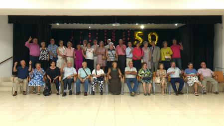 Imagen ¡50 años de matrimonio! ¡Vivan los novios y las novias!