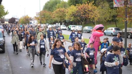 Imagen Tres kilómetros por la inclusión: así fue la VI Caminata por el Autismo en San Sebastián de los Reyes