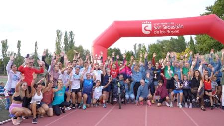 Imagen Una pista, 24 horas y un objetivo: crear una Escuela de Atletismo Adaptado
