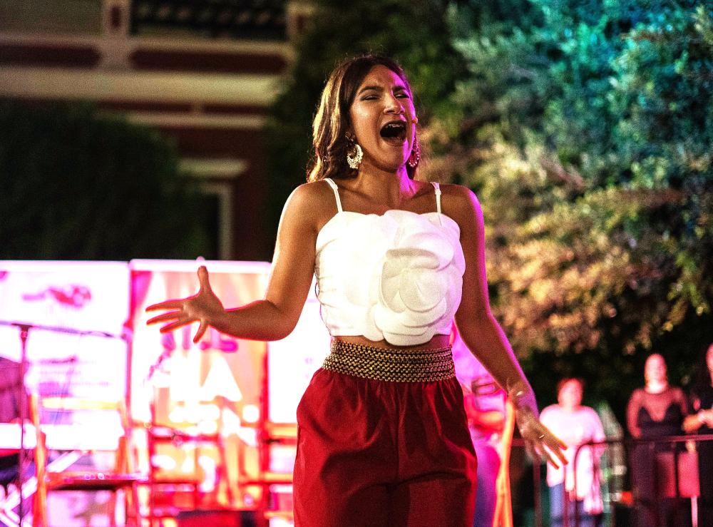 Imagen Lola La Chiri llevará su baile y su cante a la Cátedra de Flamenco Félix Grande