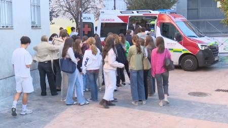 Imagen Cruz Roja acerca el voluntariado a los jóvenes con una jornada de...
