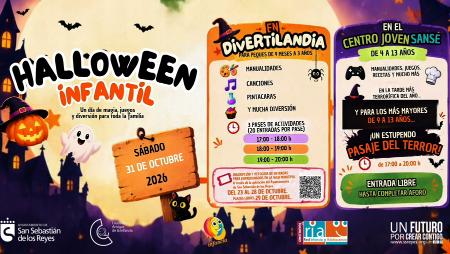 Imagen ¡Llega un Halloween divertidísimo para todo el mundo en San Sebastián de los Reyes!
