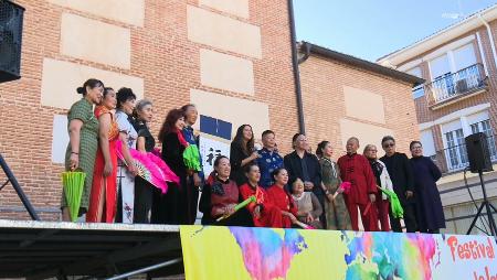 Imagen El Festival de las Culturas del CEPI engalana San Sebastián de los Reyes con su arte y mestizaje
