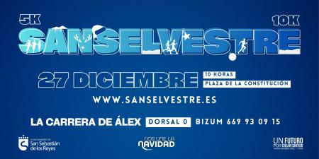 Imagen San Sebastián de los Reyes despide 2026 con cerca de 2.000 corredores disfrutando de la SanSelvestre
