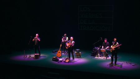 Imagen Los Viernes de la Tradición siguen triunfando en el TAM, esta vez con Lévid Folk