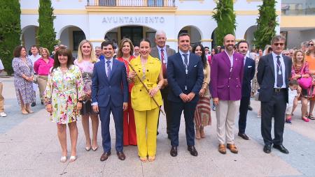Imagen La alcaldesa, Lucía S. Fernández, se baja el sueldo y aplica medidas de...