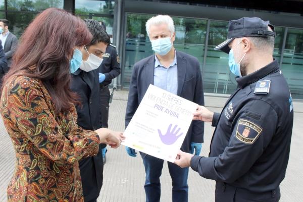 Imagen Las farmacias de Sanse contarán con diversos medios para que las víctimas de violencia de género puedan solicitar ayuda inmediata