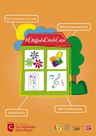 Imagen La Delegación de Infancia anima a los niños y a las niñas de Sanse a confeccionar el álbum de recuerdos ‘Mi tiempo en casa’