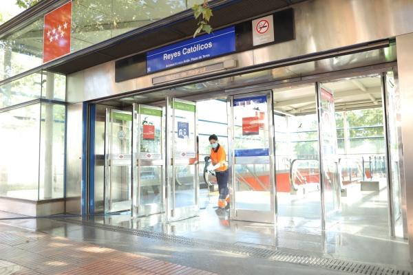 Imagen Sanse intensifica el Plan Integral de Desinfección con un especial énfasis en el transporte público