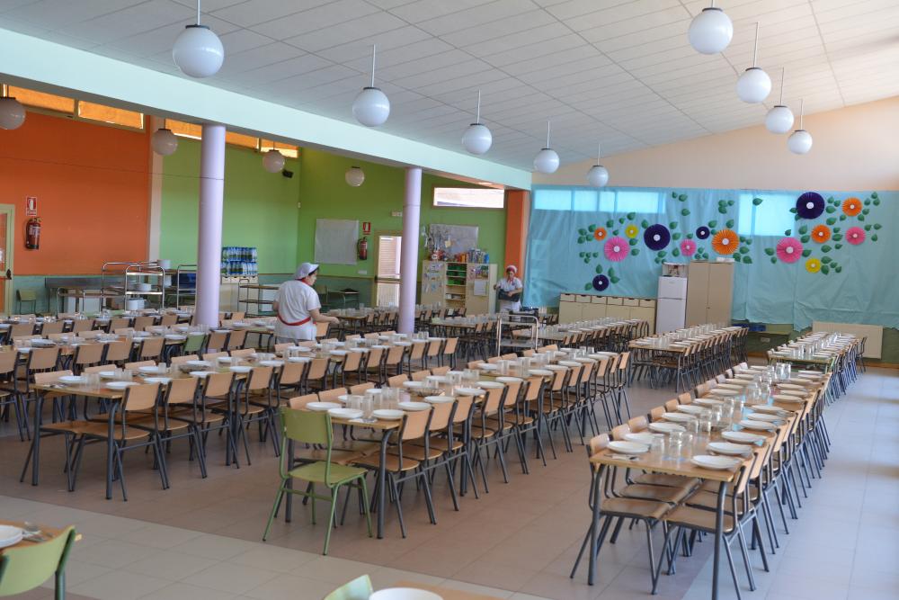 Imagen Hasta el 6 de noviembre se pueden solicitar las becas de comedor escolar, que alcanzan una cuantía de 300.000 euros