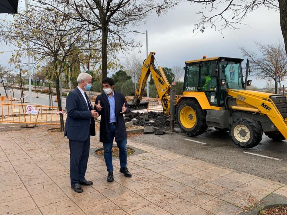 Imagen El Ayuntamiento dará inicio y continuará con distintas obras y actuaciones para la ciudad en 2021