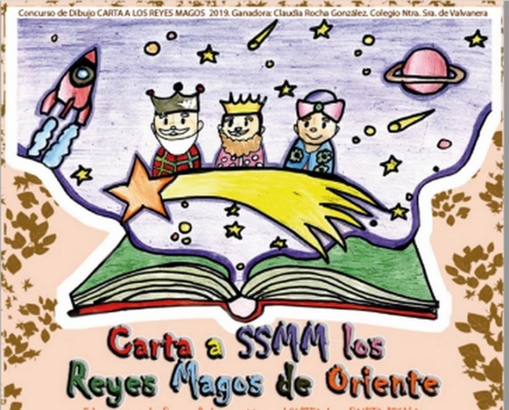 Imagen Ya se pueden enviar originales para el Concurso de dibujo infantil ‘Carta a los Reyes Magos’