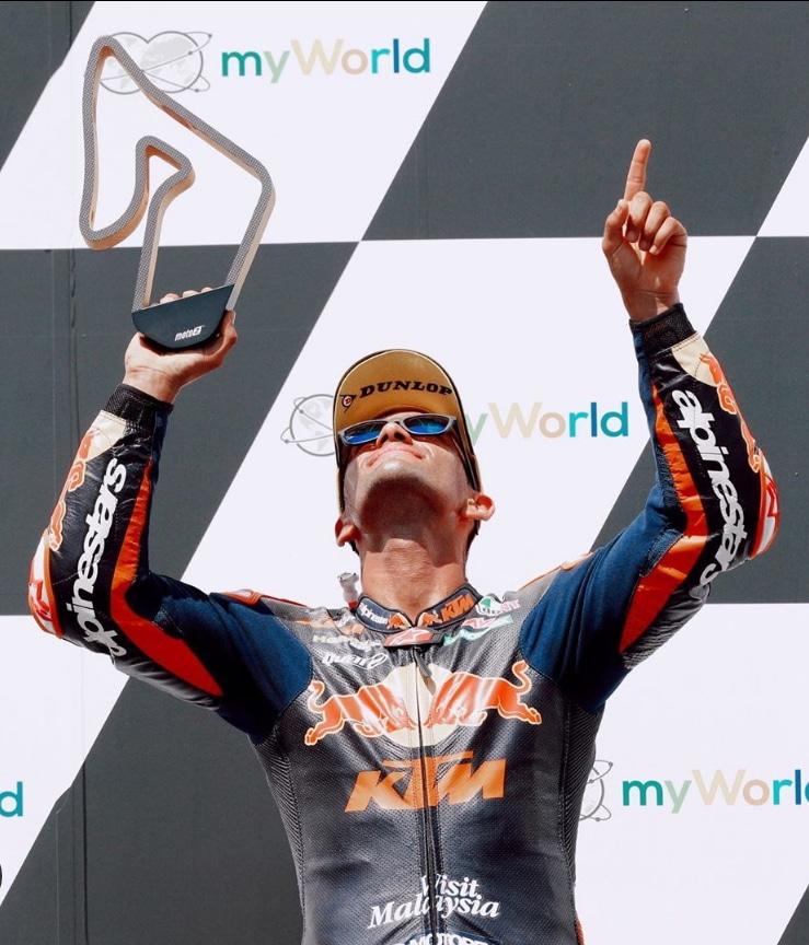 Imagen Jorge Martín Almoguera, Campeón del Mundo de Moto3 en 2018, aspirante al título de Moto2