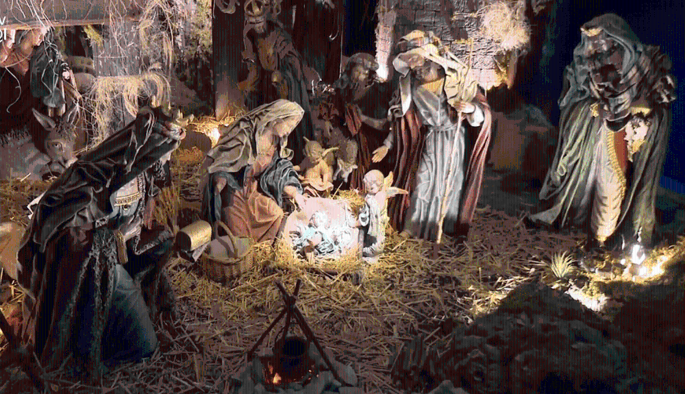 Belén monumental 2020