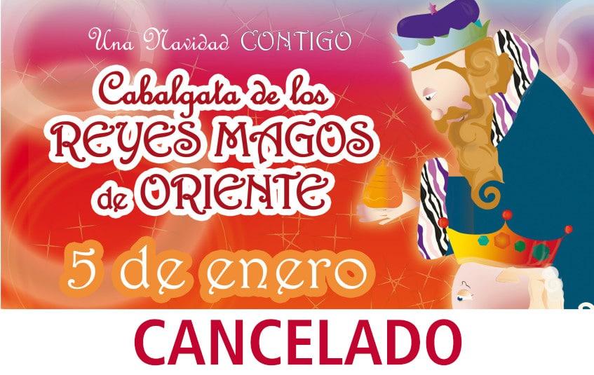 Imagen Se suspende la cabalgata ante la delicada situación epidemiológica de la ciudad