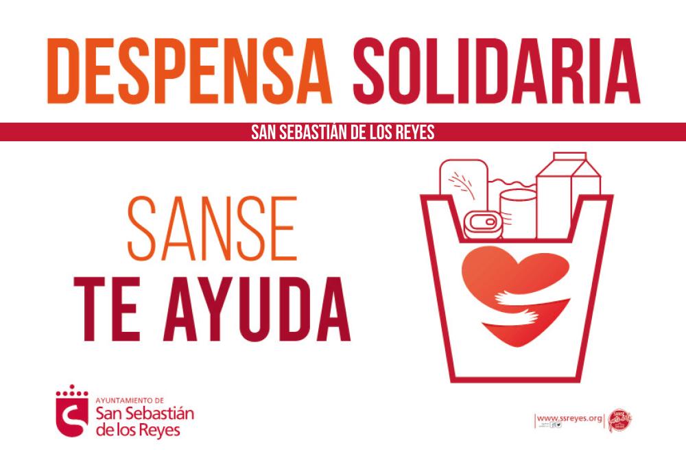 Imagen Sanse recoge alimentos no perecederos en los principales puntos de actividad navideña de la ciudad