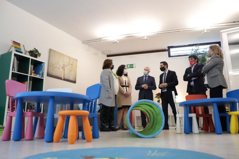 Acto de inauguración del Punto de encuentro familiar de Sanse (22)