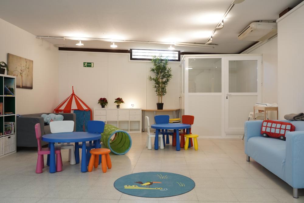 Imagen Inauguración del Punto de Encuentro Familiar, que va a ser una referencia en la atención a las familias y a la infancia