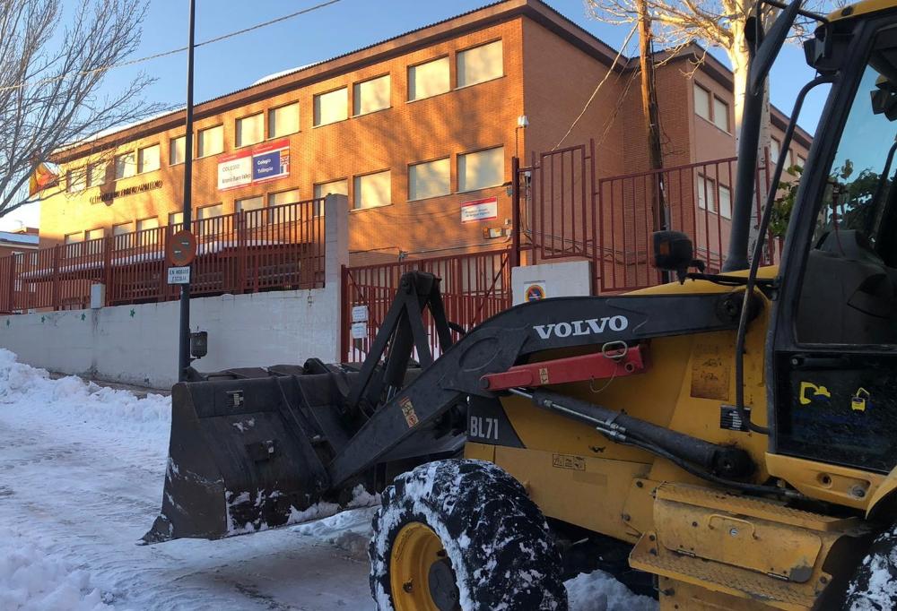 Imagen El Ayuntamiento se vuelca para minimizar los daños en los centros educativos y dedicará el fin de semana todos sus esfuerzos para la mejor reanudación del curso