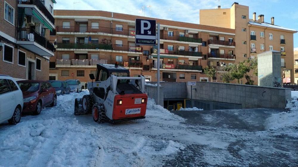 Imagen Sanse afronta el temporal con un inédito despliegue de medios materiales y profesionales