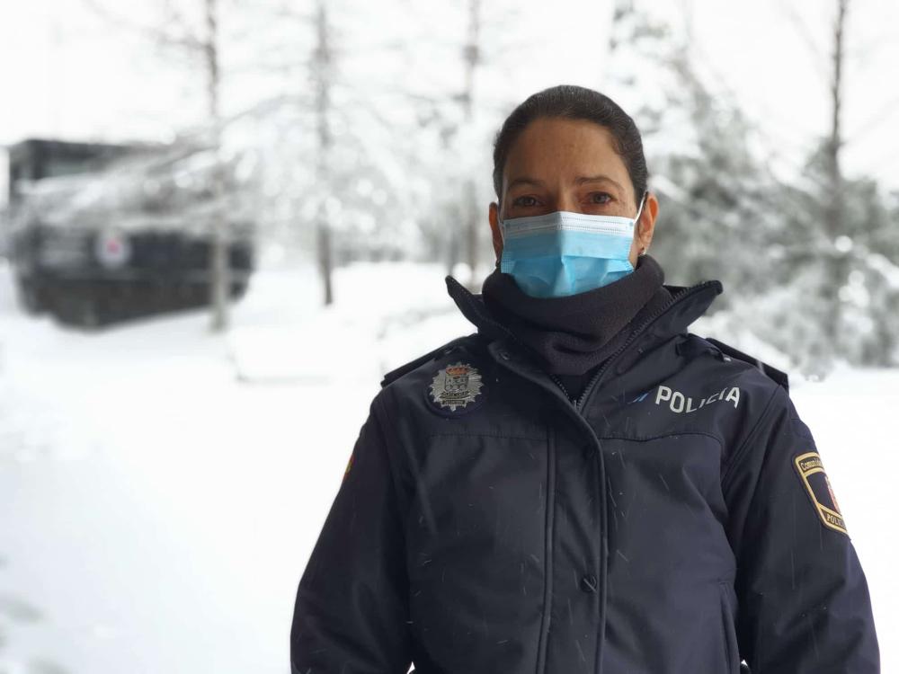 Imagen Eva Martín Romero, cabo de la Policía Local: 