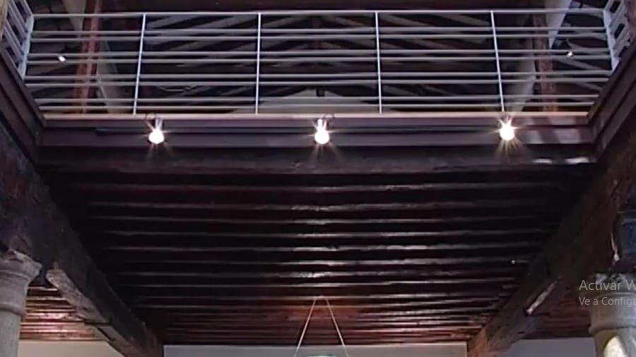 Imagen El edificio de Servicios Municipales `El Caserón´  rehabilita su cubierta y mejora  sus espacios interiores