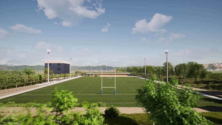 Imagen El Gobierno de Sanse da luz verde al proyecto de la ‘Ciudad del Rugby’, que empezará a construirse a finales de 2021