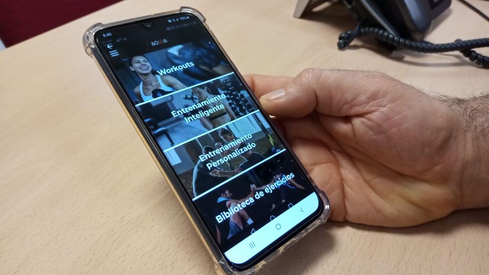 Imagen Los centros deportivos municipales dan clases ‘online’