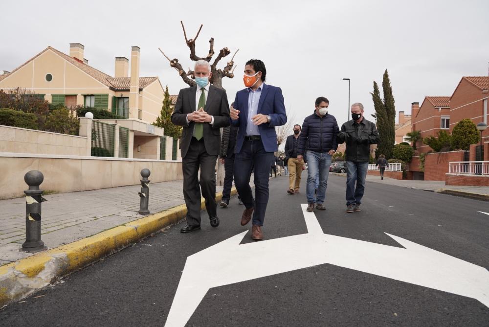 asfaltado integral en Club de Campo