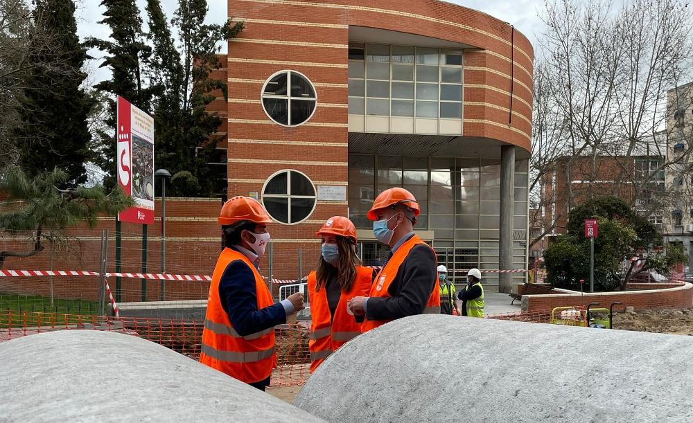 Imagen Comienzan las obras de reforma del colector de la Avenida de la Plaza de Toros para evitar inundaciones