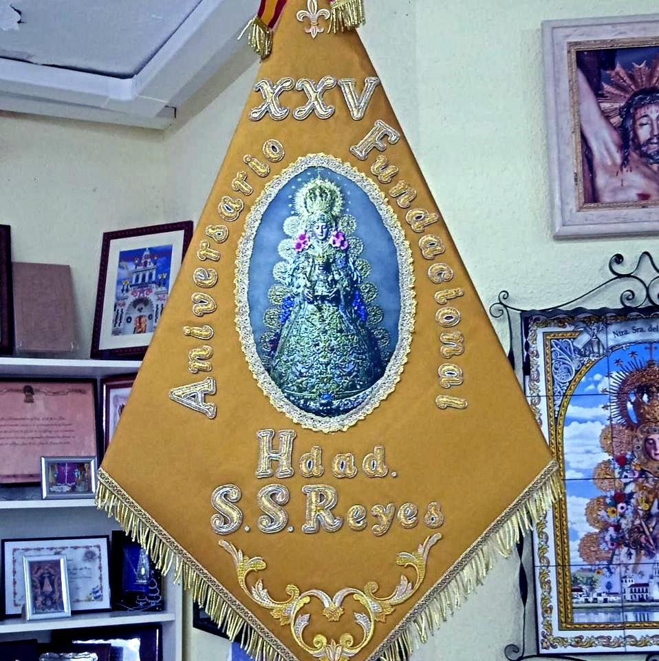 Imagen Felipe VI concede el título de ‘Real’ a la Hermandad de Nuestra Señora del Rocío de Sanse