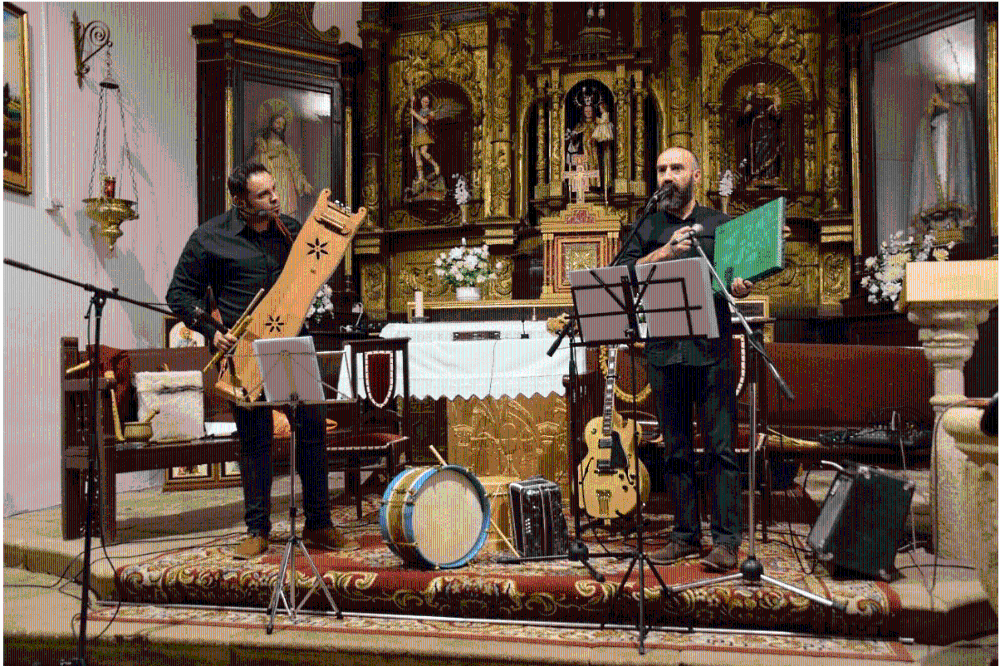 'Músicas da raya', un repertorio dedicado a la tradición oral de la frontera hispano-portuguesa.