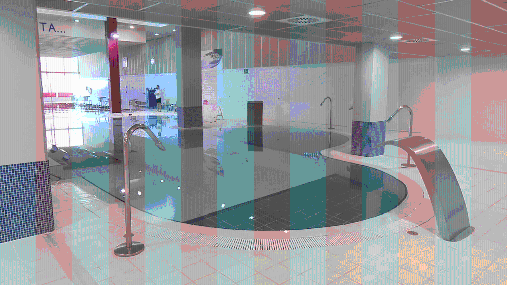 Imagen Las piscinas climatizadas de Sanse siguen ofreciendo máxima higiene y seguridad