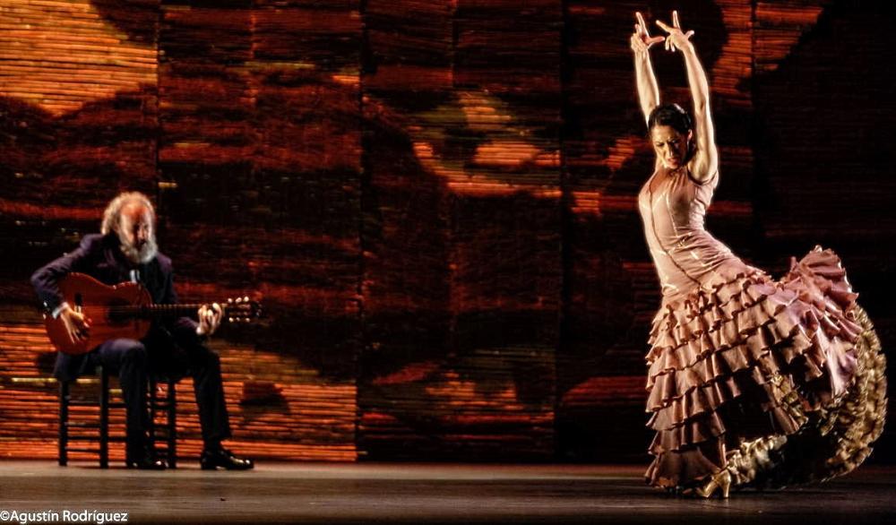 La bailaora Ana Morales en ‘Sin permiso. Canciones para el silencio’ .