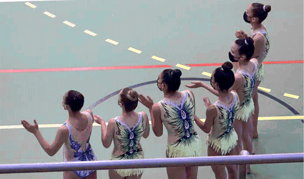 Todas las participantes usaron mascarilla y, en todo momento, se garantizaron las medidas de seguridad sanitarias.