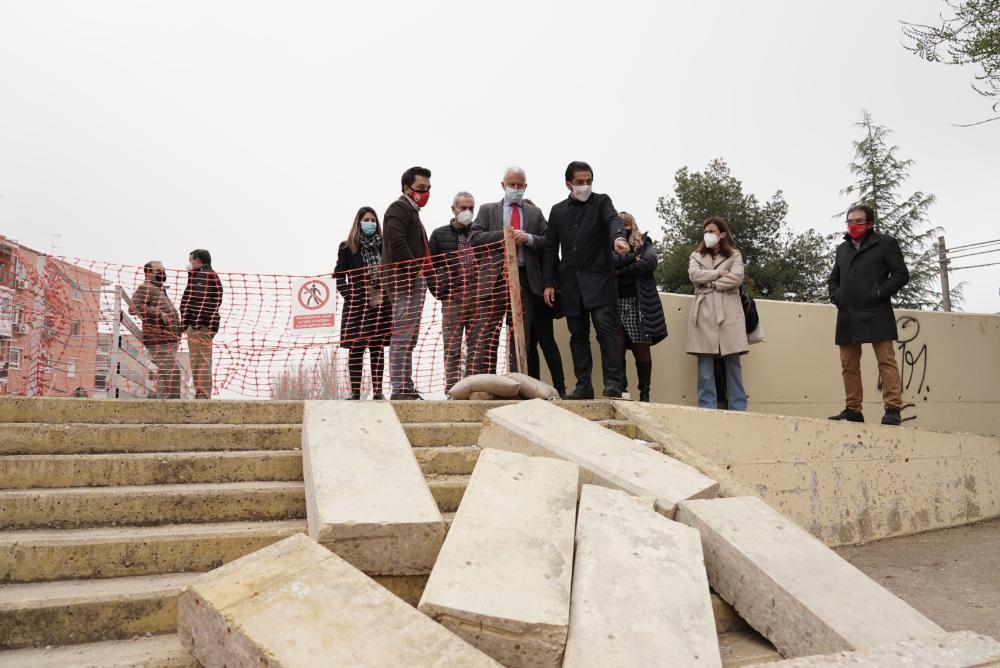Imagen El Ayuntamiento remodela el edificio de los Corrales de suelta para convertirlo en un espacio polivalente