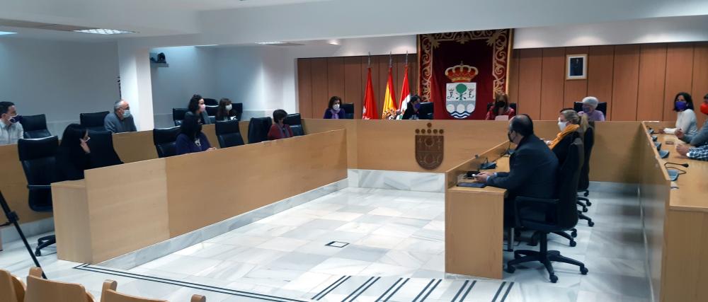 Imagen Manifiesto institucional del Ayuntamiento por el 8M, Día Internacional de las Mujeres