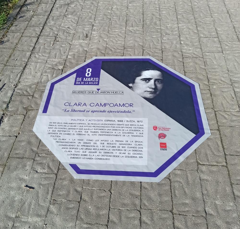 Vinilo de Clara Campoamor