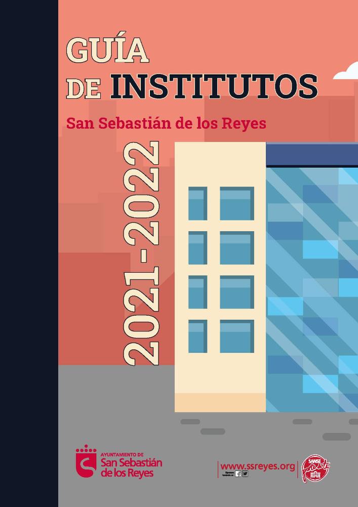 Portada de la guía de los institutos de Sanse.
