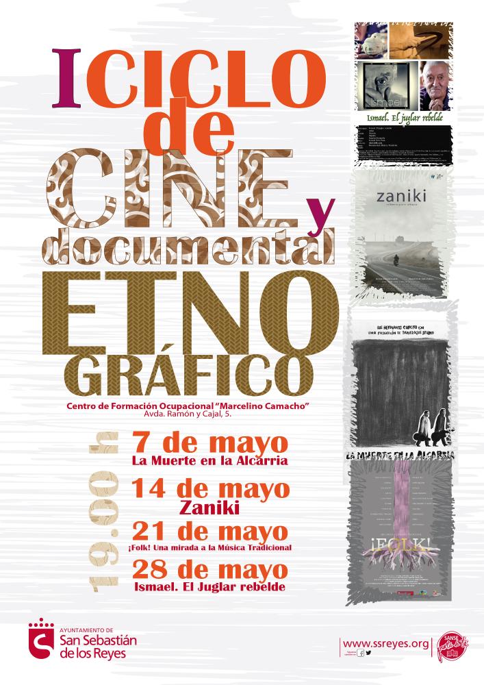 Imagen El Museo Etnográfico El Caserón amplía su oferta cultural con el Primer Ciclo de Cine Etnográfico