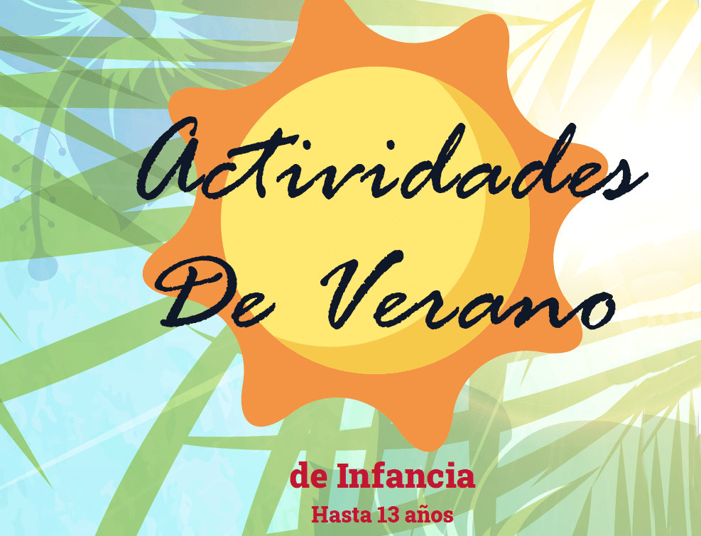 Imagen Todo listo para realizar las preinscripciones de las actividades de ‘Verano 2021 de Infancia’ hasta los 13 años