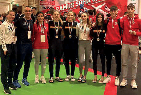 Imagen La sansera Adriana Cerezo, campeona senior de Europa de taekwondo, con sólo 17 años