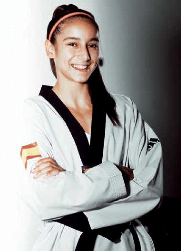 Imagen Adriana Cerezo, campeona de Europa de taekwondo y próxima olímpica: “Mi objetivo en los Juegos Olímpicos es ir a por la medalla de oro”