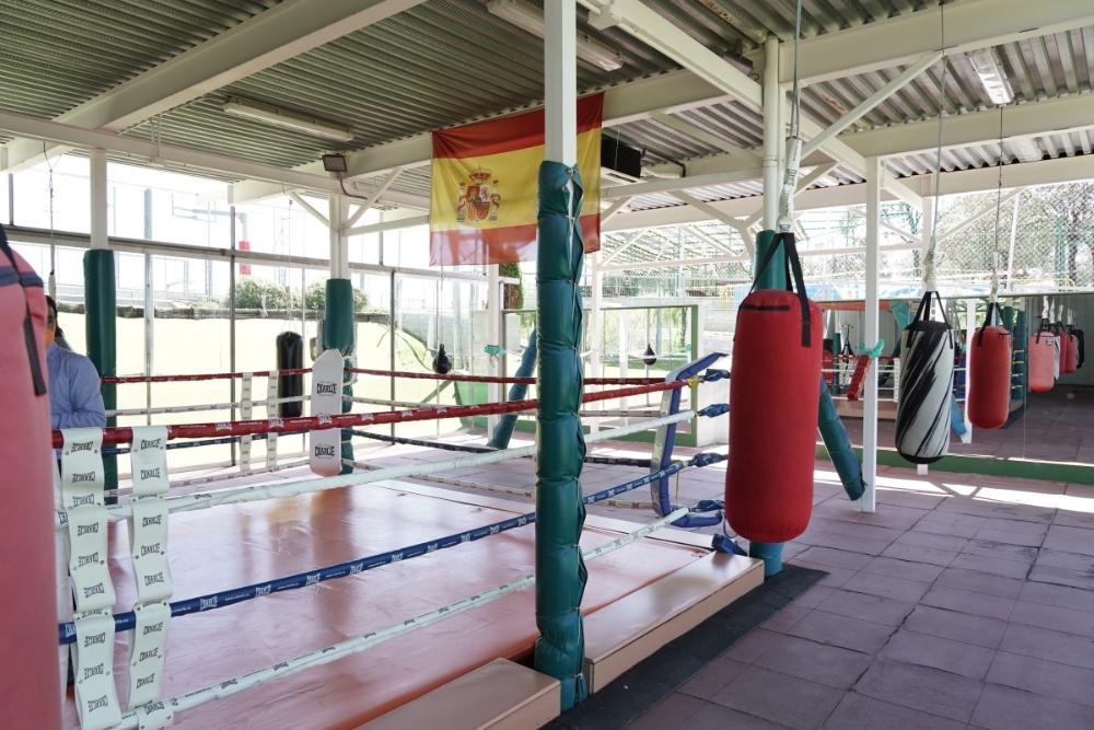 Imagen El Polideportivo Dehesa Boyal termina la primera fase de un nuevo espacio para la práctica de boxeo