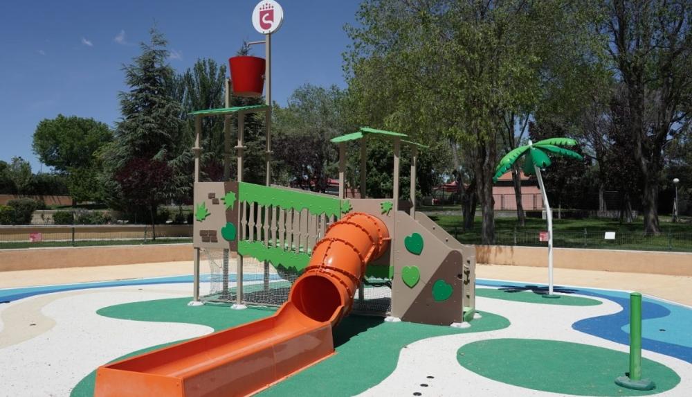 piscina de verano del Polideportivo Dehesa Boyal. 