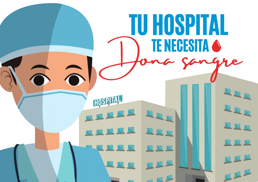 Imagen El Hospital Universitario Infanta Sofía se suma a la Semana de la donación de sangre “Tu Hospital te necesita. Dona sangre”