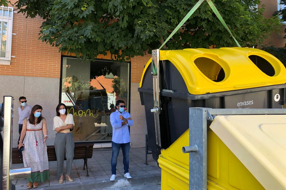Imagen El Ayuntamiento ha renovado más de 2.000 contenedores de residuos desde 2019
