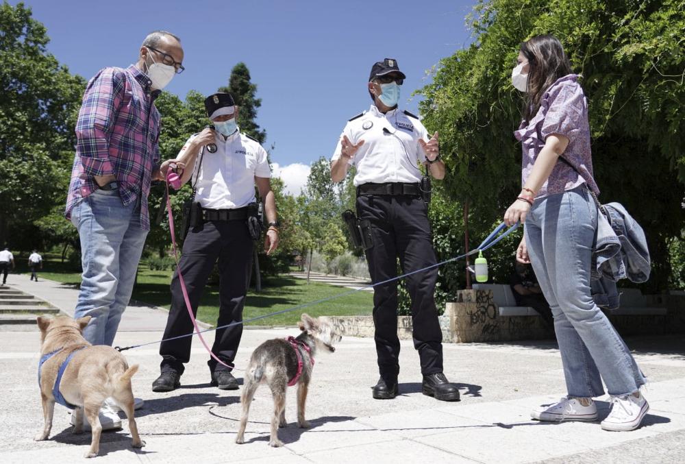 Imagen Balance de la campaña de actuación policial en parques, jardines zonas de ocio y esparcimiento al aire libre