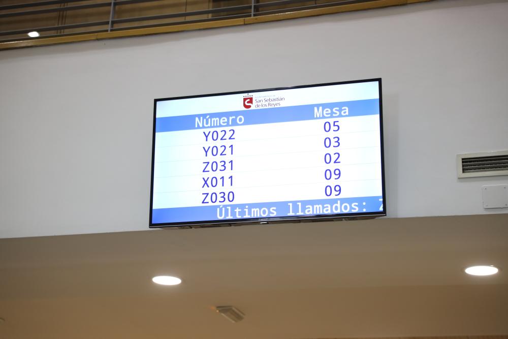 Imagen Los 22.000 vecinos atendidos por cita electrónica reducen significativamente los tiempos de espera en el Ayuntamiento