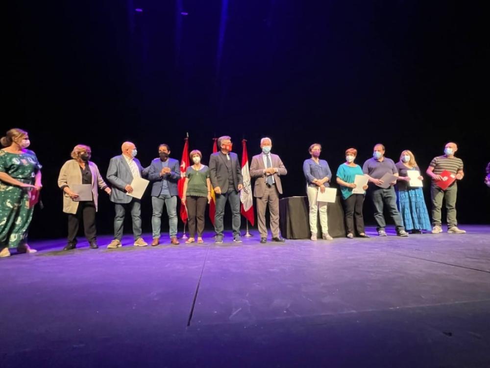 Incendio en la calle Silvio Abad.